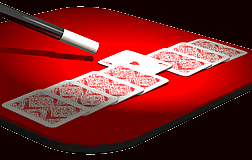 Cards on Close-Up Mat