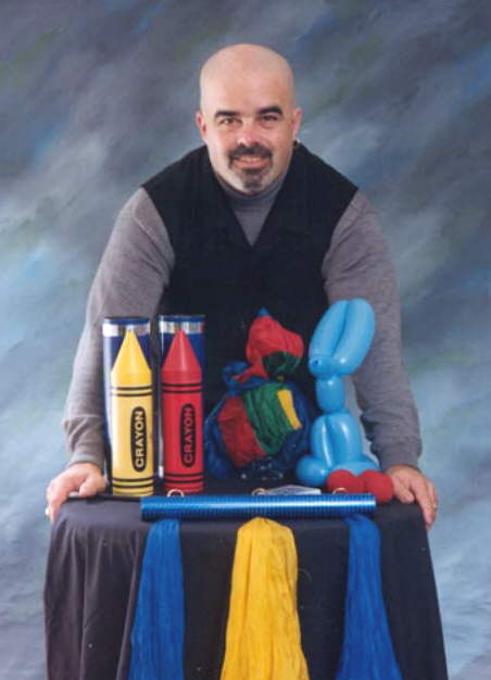Mr. Magic Man with Props