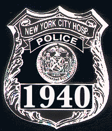 Hospital Police Shield