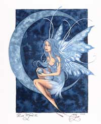 The Fairy of the Blue Moon