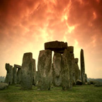 MorningFyre at Stonehenge