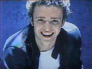 Justin: work that 'fro, boy!