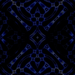 Fractal Blue 3