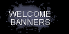 welcome banners