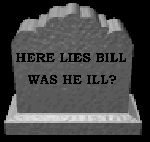 Bill's headstone