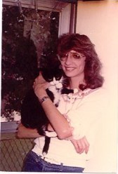 Toni at 21 years old, in Oxford Michigan