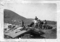 Bivouac near the airport at Phu Bai RVN, 1968