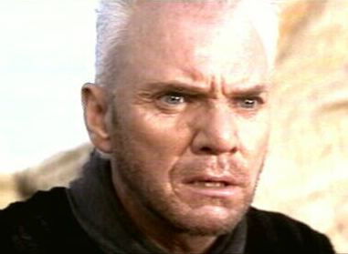 Dr. Tolian Soran - El-Aurian pulled from the Nexus. He was willing to destroy several species in order to return to the Nexus - Malcolm McDowell