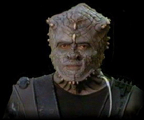 Omet'iklan - Jem'Hadar warrior who destroyed Iconian gate - Clarence Williams III