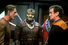 Tosk who befriended Chief O'Brien - Scott MacDonald