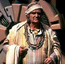 Colyus - Holographically recreated everyone in his village after the Jem'Hadar killed everyone but him - Kenneth Mars