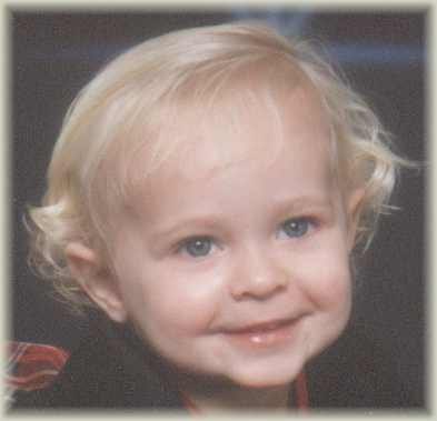 Kristen 2 yrs. old