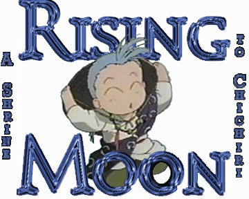 RISING MOON - a Chichiri Shrine