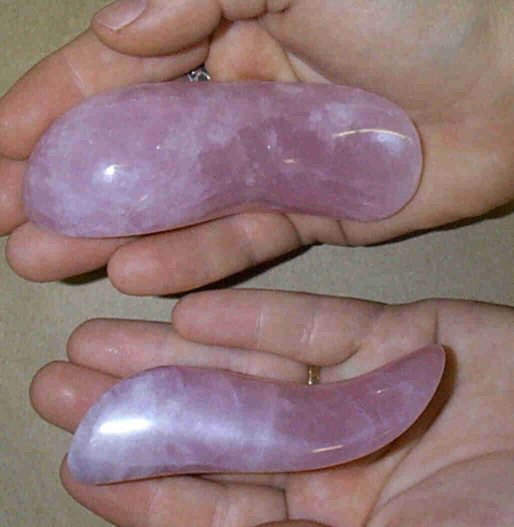 Rose Quartz Massage