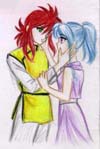 Kurama & Botan