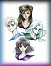 Outer Senshi