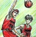 Sakuragi & Rukawa