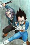 Vegeta & Trunks