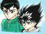 Yusuke & Hiei