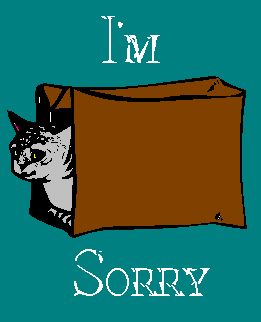 I'm sorry