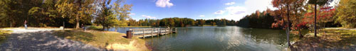 Hester Park Lake 360 Panoramic