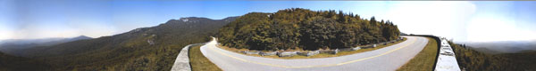 Blue Ridge Parkway 360 Panoramic