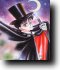 Tuxedo Kamen on purple