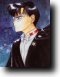 Tuxedo Kamen in profile