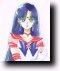 Naoko's sketch of SailorMars