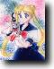 Usagi with a Sailormoon doll