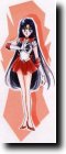 SailorMars, red background.