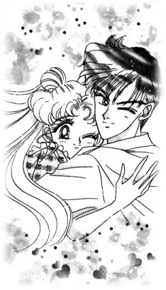 Usagi and Mamoru