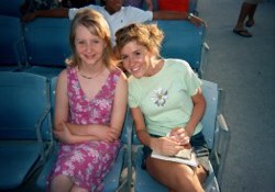 Jennifer & Brandi @ Worship by the Lake