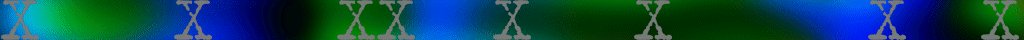 green blue and black X-bar SIZE: 9kb