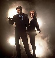 Mulder a Scully s baterkama