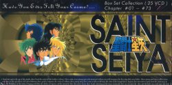 Saint Seiya Sanctuary Box