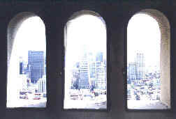 view from coit tower