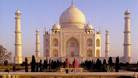 The Taj Mahal