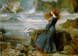 The Tempest by John Waterhouse