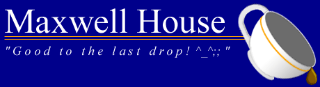 Maxwell House Logo