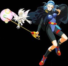 Nagi: "Wanna taste my bolt?"