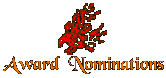 Award Nominations