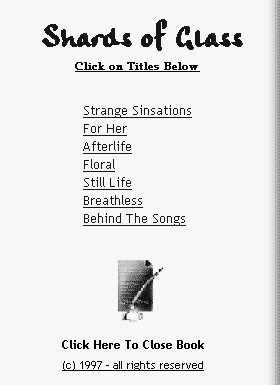 Shards Of Glass (c) 1997