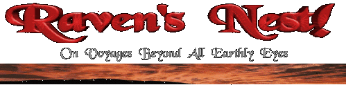 Welcome to Raven's Nest! - Home of the Virtual Chapbook