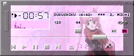 [My Black Lady Winamp Skin]