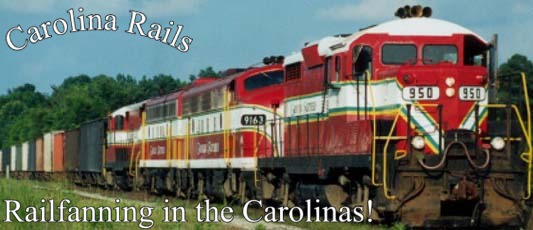 Carolina Rails -- Railroading and railfanning in and around the Carolinas!