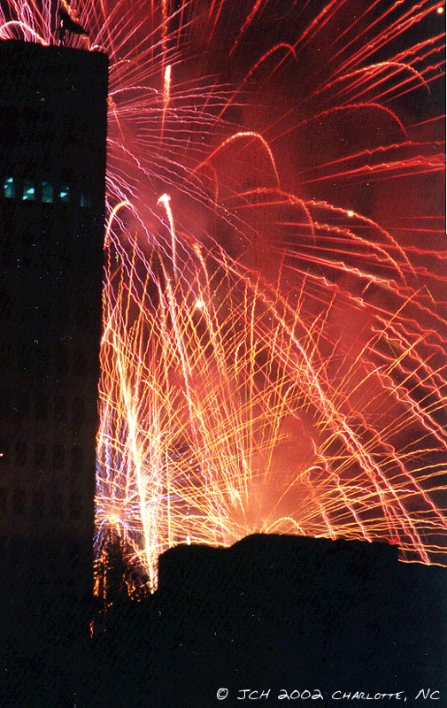 Charlotte, NC -- July 4, 2002