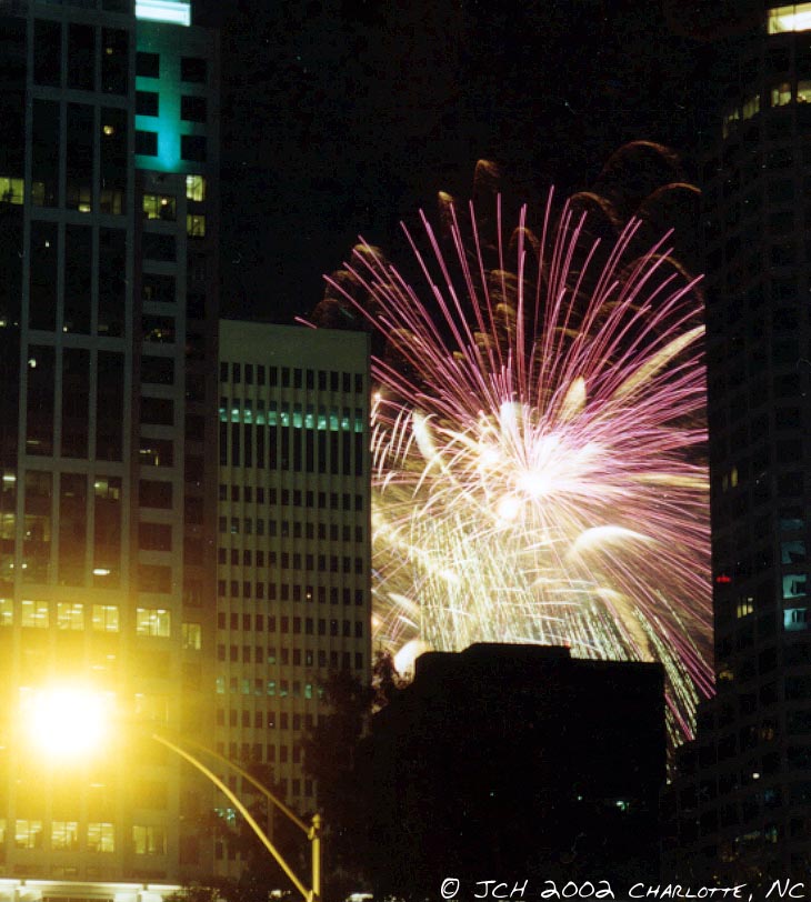 Charlotte, NC -- July 4, 2002