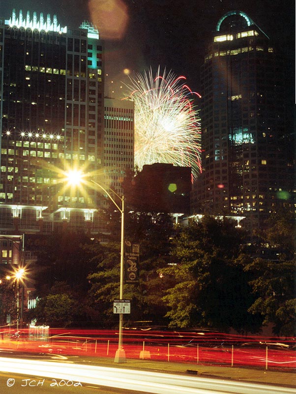 Charlotte, NC -- July 4, 2002