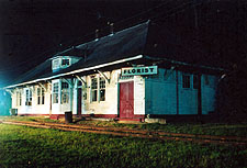 Former Southern Railway Depot -- Photo: JCH